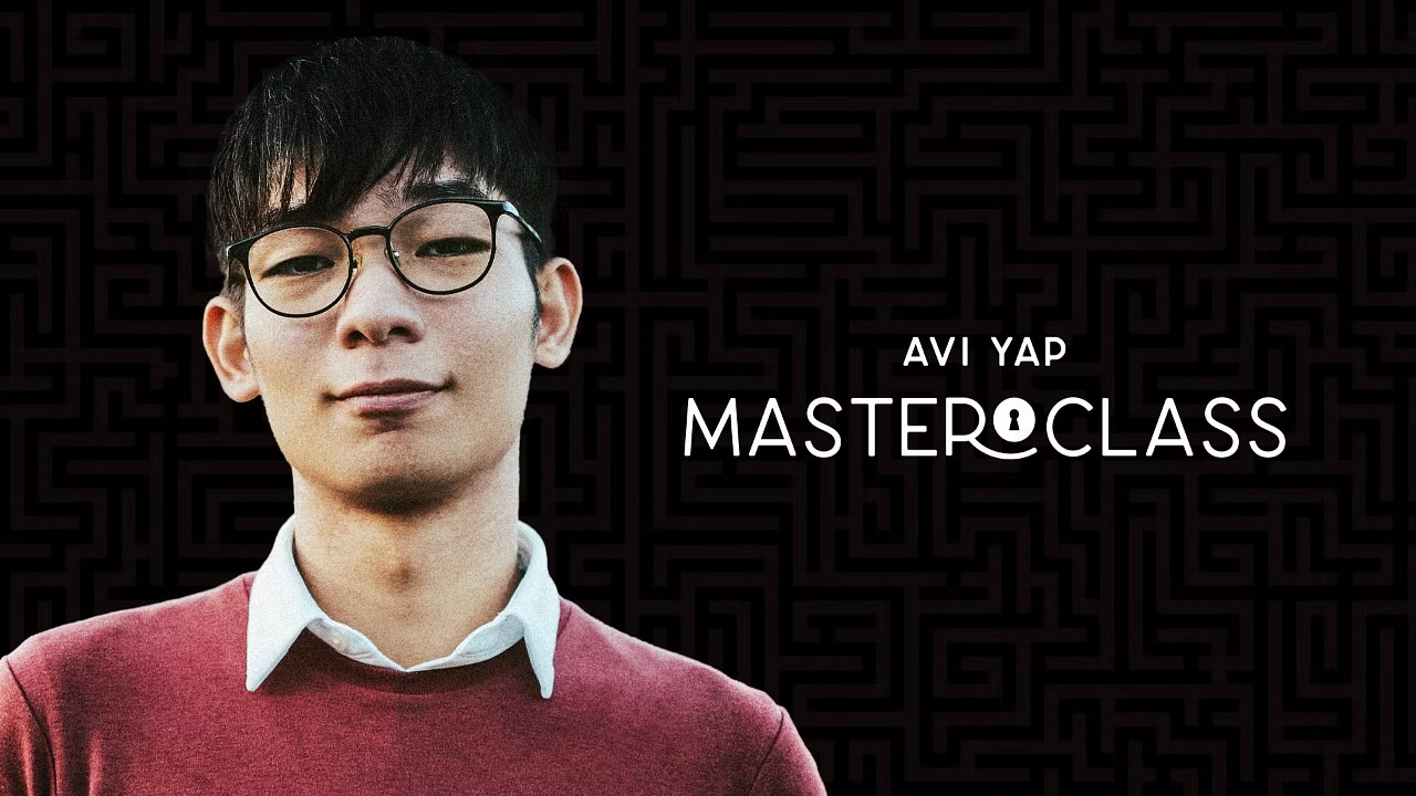 Avi Yap - Masterclass Live (Week 1) (Mp4 Video Magic Download)