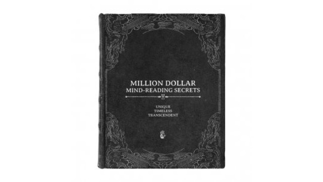 Million Dollar Mind-Reading Secrets by e-Mentalism (Official PDF eBook Magic Download)