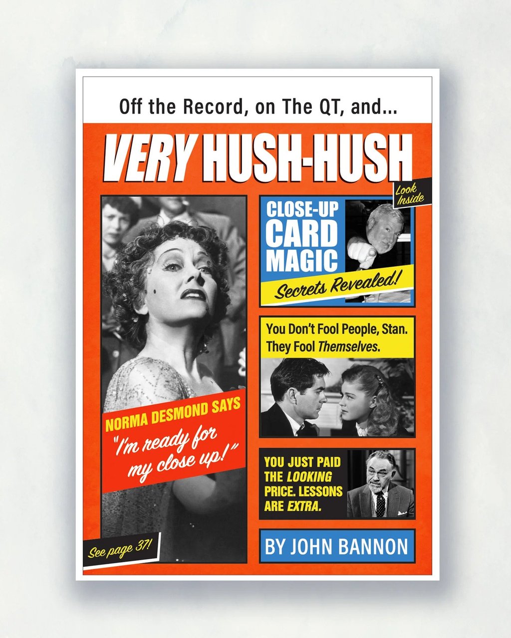 Very Hush-Hush by John Bannon (PDF eBook Magic Download)