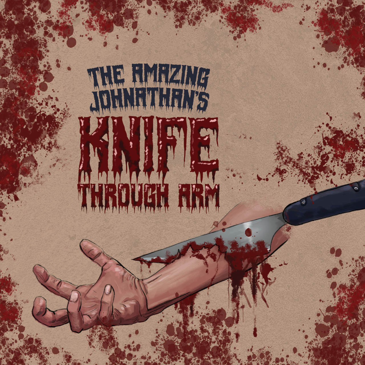 The Amazing Johnathan’s Knife Through Arm (Mp4 Video Magic Download)