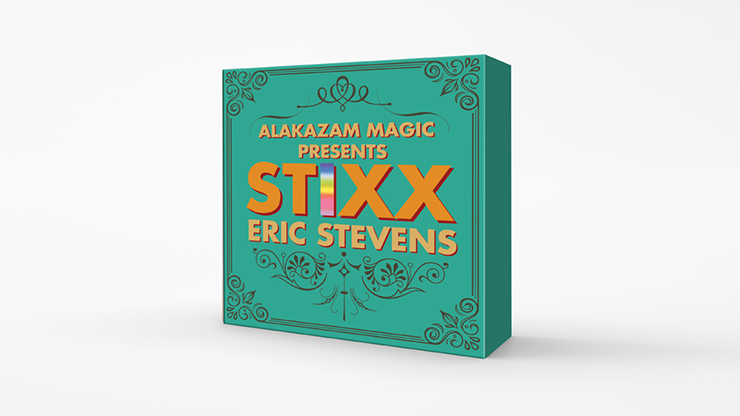 Alakazam Presents Stixx by Eric Stevens (Mp4 Video Magic Download)