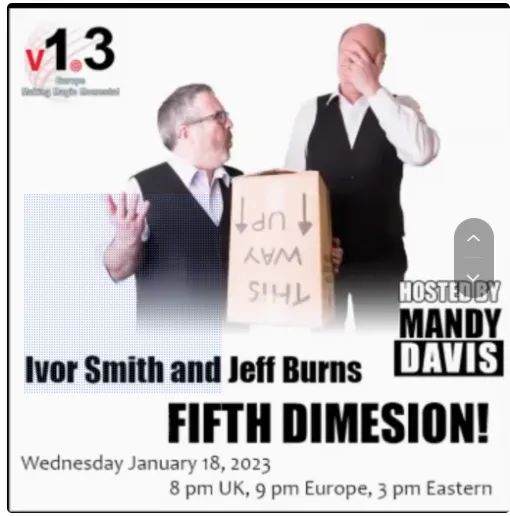 Fifth Dimension Lecture by Ivor Smith (Mp4 Video Magic Download)