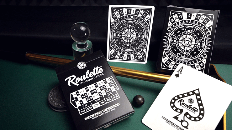 Roulette Playing Cards by Mechanic Industries (Mp4 Video Magic Download 1080p FullHD Quality)