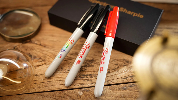 Spectrum Sharpie by Craig Petty & TCC Magic (Mp4 Video Magic Download 1080p FullHD Quality)