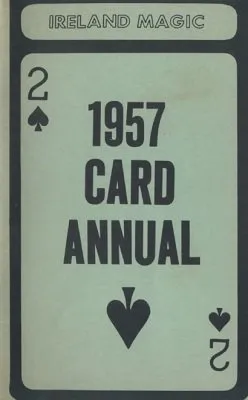 1957 Card Annual by Laurie Ireland