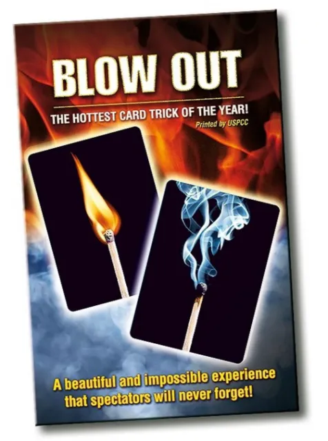 Blow Out by Vincenzo Difatta (Mp4 Video + PDF Full Magic Download)