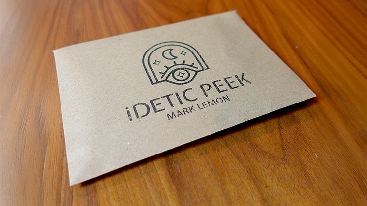 The iDetic Peek by Mark Lemon (Mp4 Video Magic Download 1080p FullHD Quality)