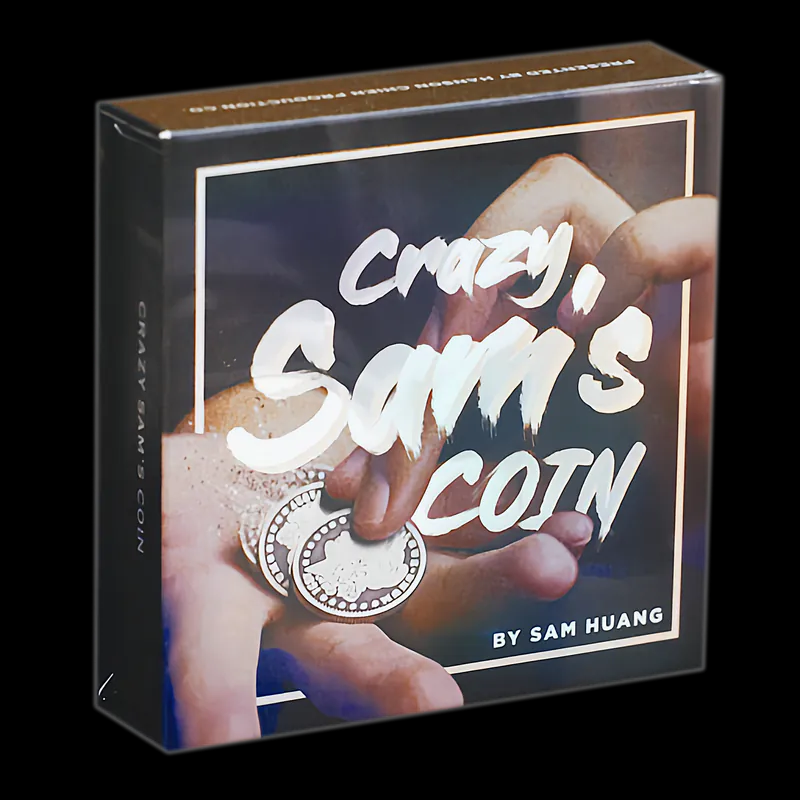 Crazy Sam's Coin by Sam Huang