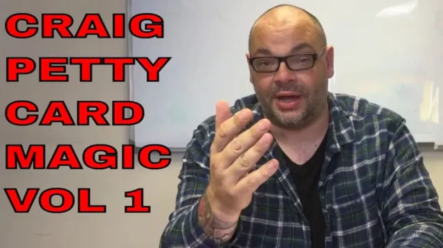 Craig Petty Card Academy Vol 1 by Craig Petty (Mp4 Video Magic Download 1080p FullHD Quality)