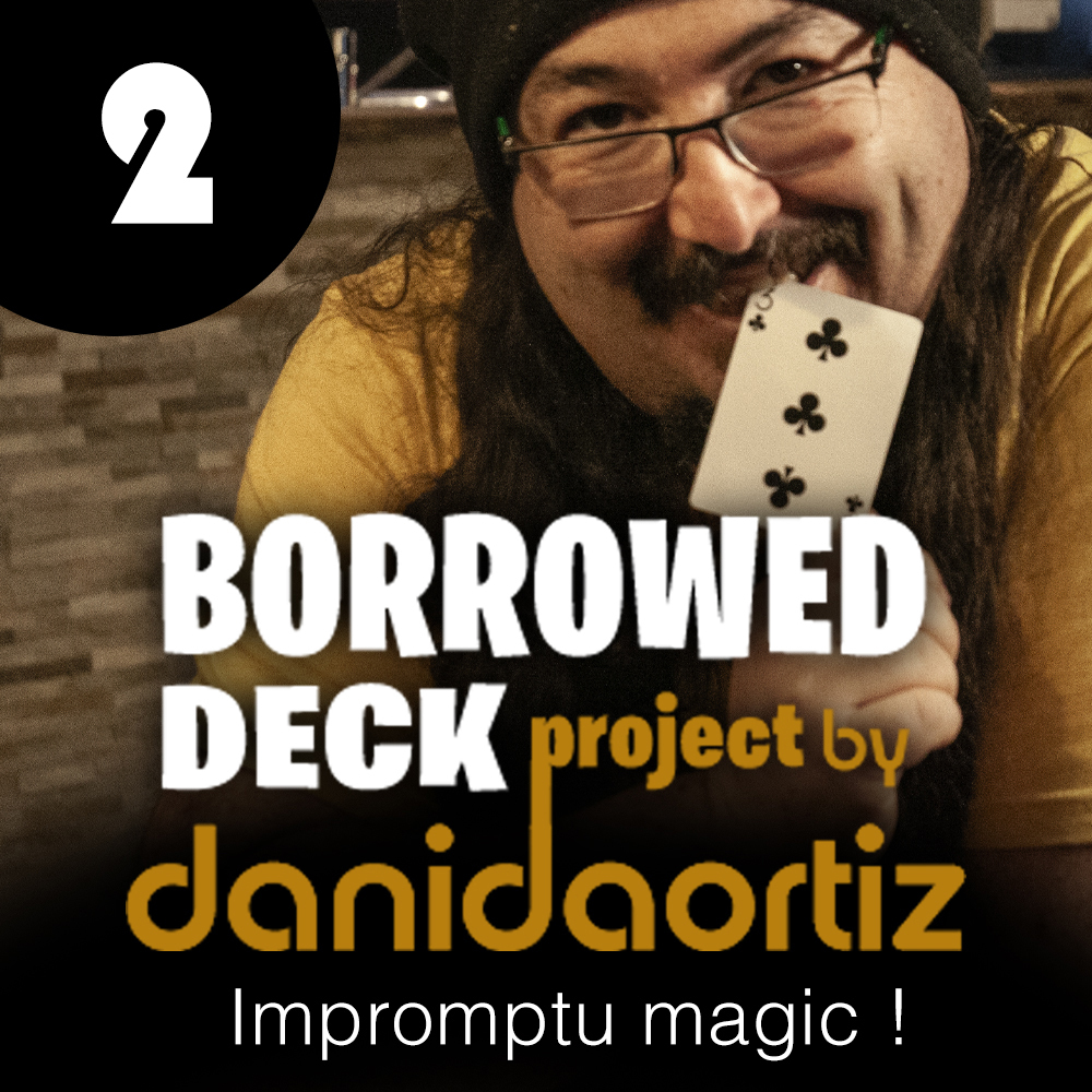 Tears Trick by Dani Daortiz (Borrowed Deck Project Chapter 2)