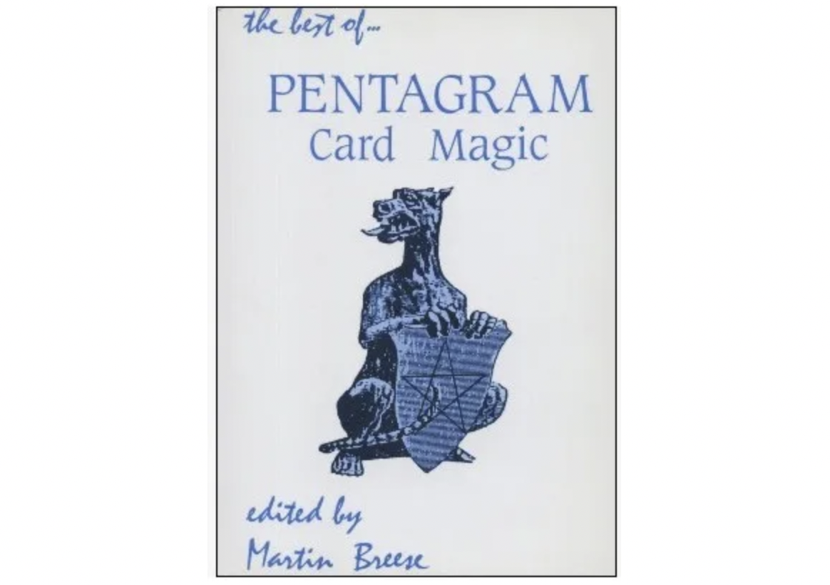 The Best of Pentagram Card Magic by Martin Breese (PDF eBook Magic Download)
