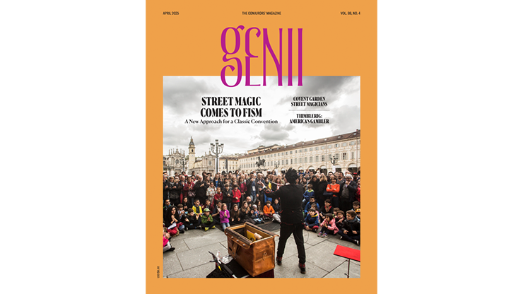 Genii Magazine - April 2025 (PDF eBook Magic Download)