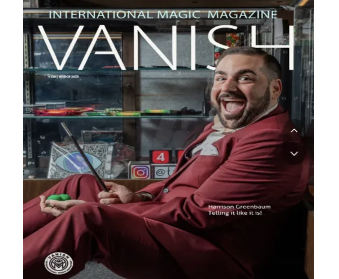 Vanish Magic Magazine Edition 128 (March 2025)