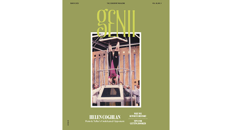 Genii Magazine - March 2025 (PDF eBook Magic Download)
