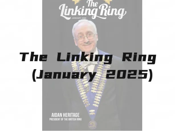 The Linking Ring - January 2025 (PDF eBook Magic Download)