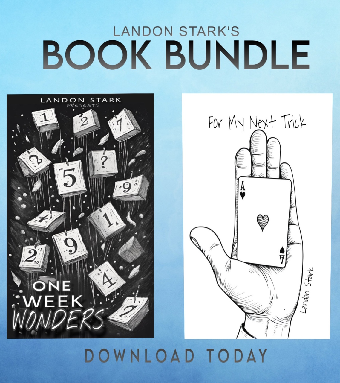 Landon Stark's Book Bundle (Instant Download)