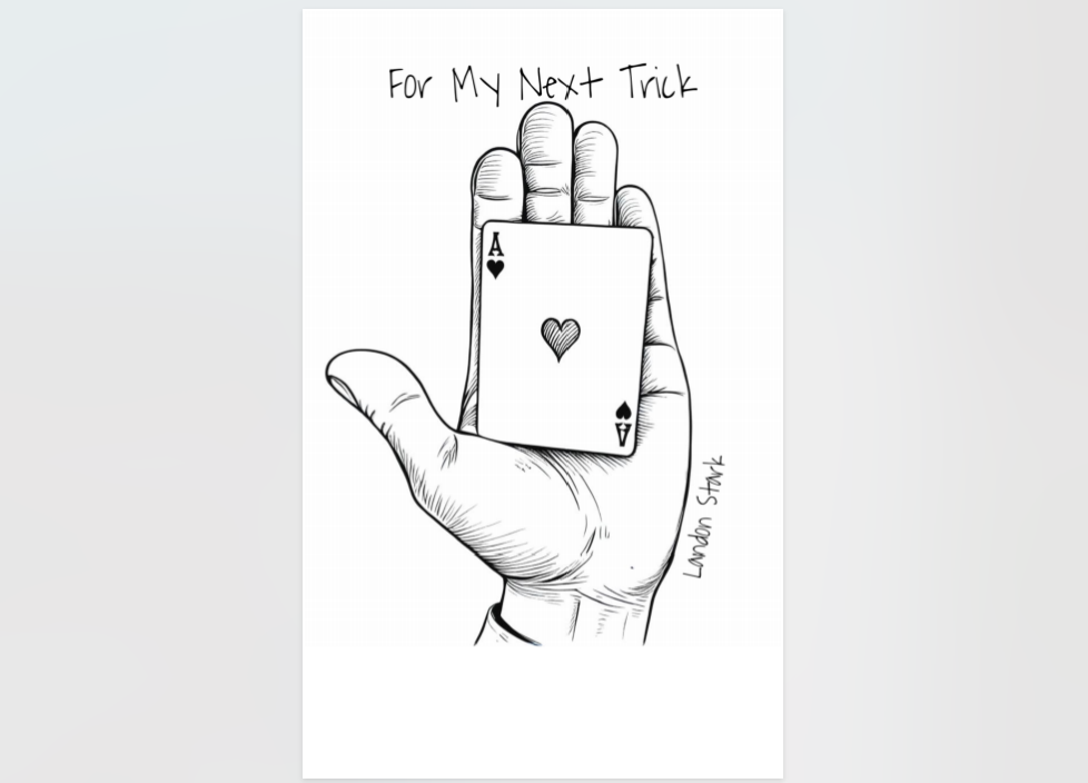 For My Next Trick by Landon Stark (official PDF eBook Magic Download)