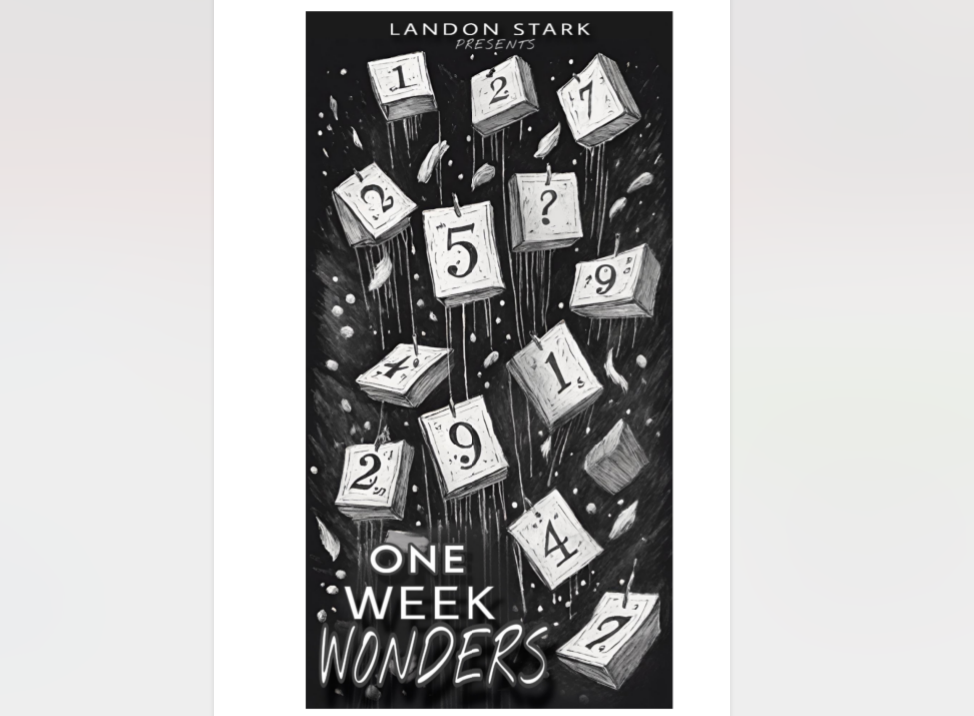 One Week Wonders by Landon Stark (official PDF eBook Magic Download)