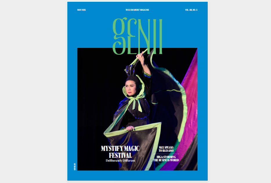 Genii Magazine - May 2025 (PDF eBook Magic Download)