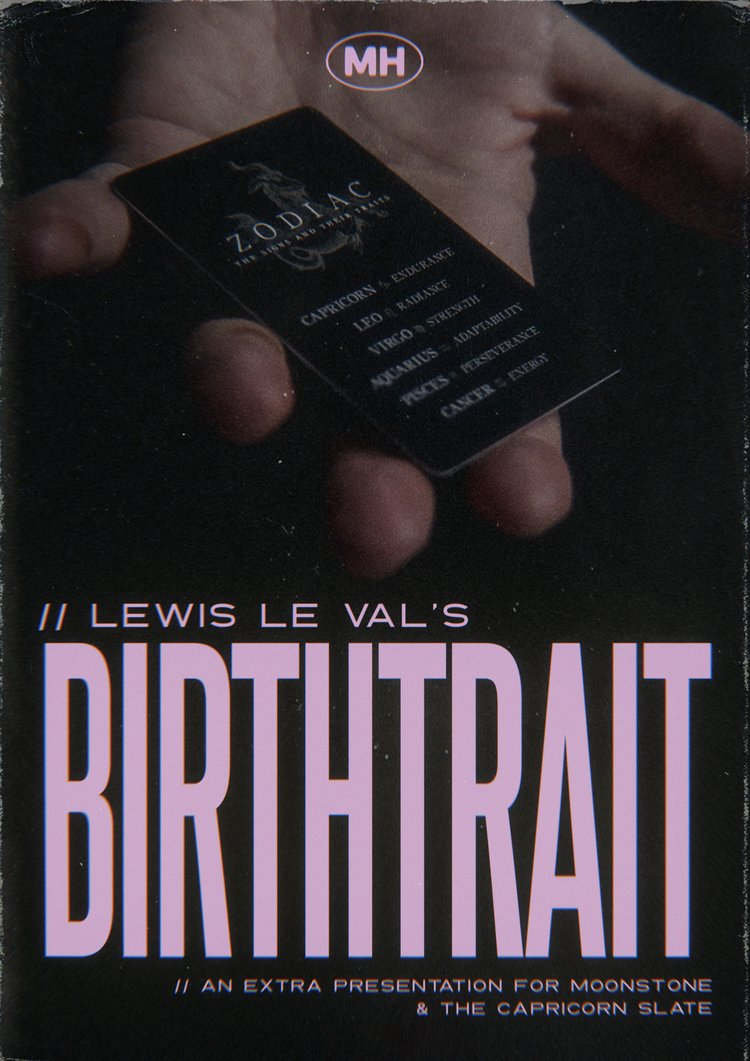 Birthtrait by Lewis Le Val (PDF eBook Magic Download)