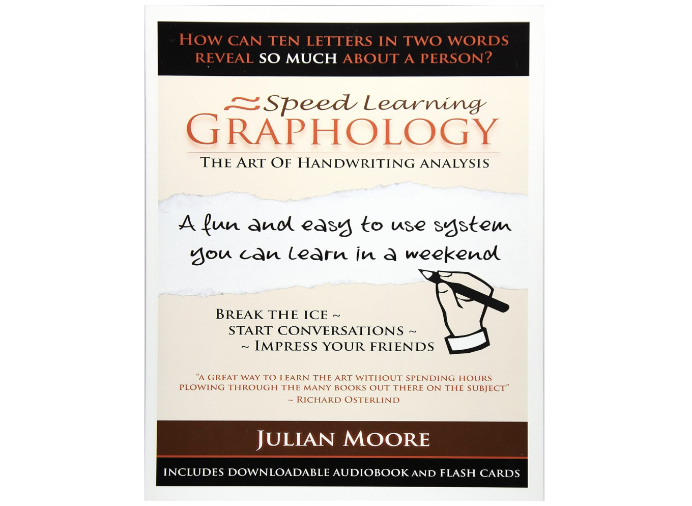 Julian Moore - Graphology - The Art Of Handwriting Analysis (Audiobook)