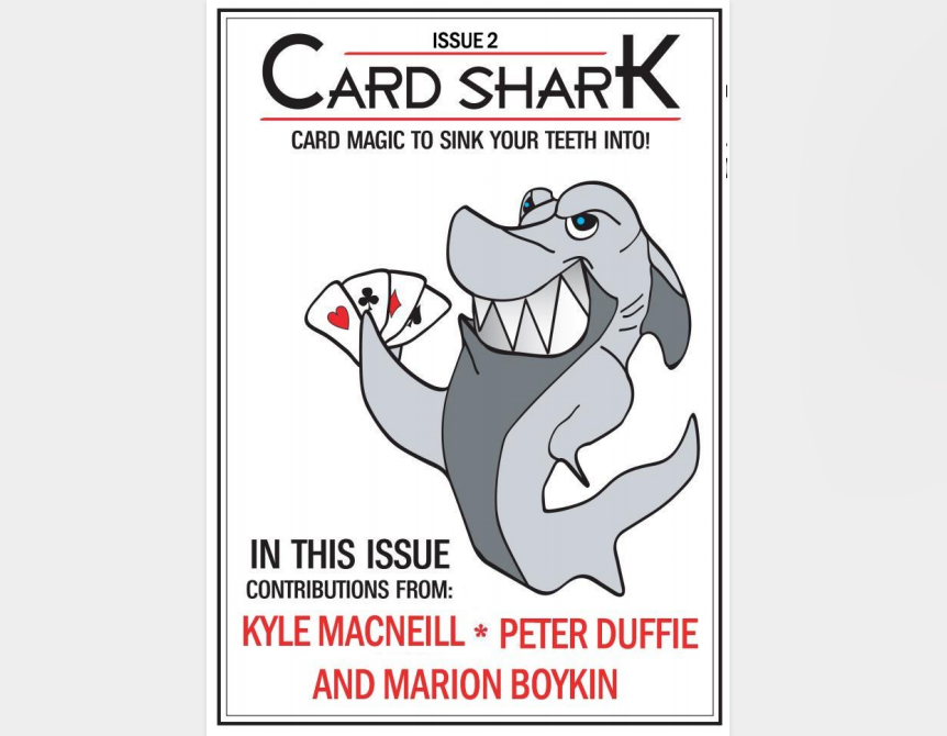 Card Shark - Issue 2 (November 2011) by Kyle MacNeill (PDF eBook Download)