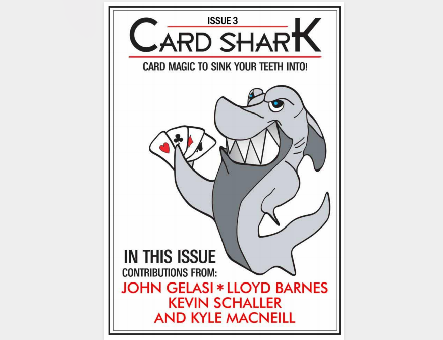 Card Shark - Issue 3 (December 2011) by Kyle MacNeill (PDF eBook Download)