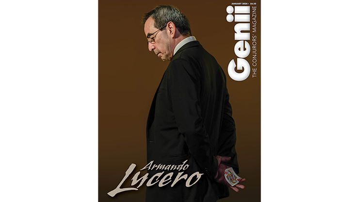 Genii Magazine - January 2024 (PDF eBook Download)
