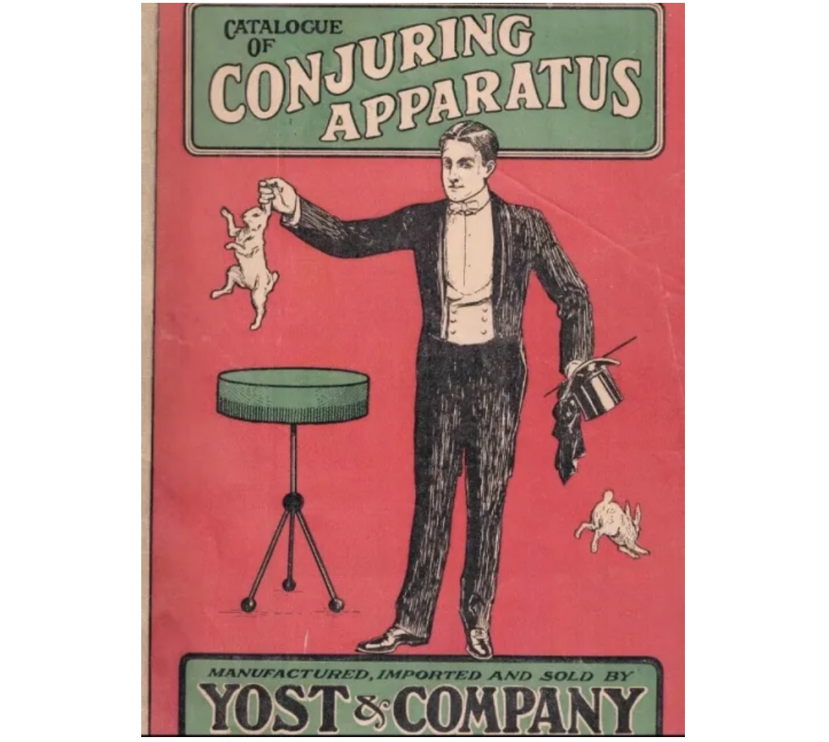Catalogue of Conjuring Apparatus by Yost & Co. (PDF eBook Download)