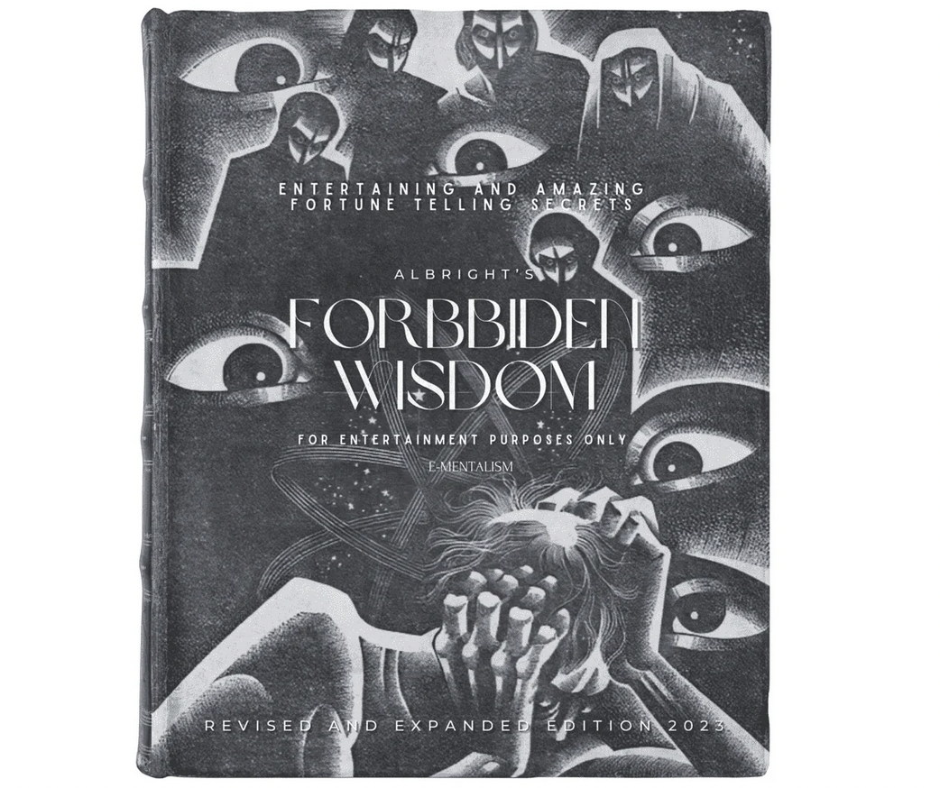 Forbidden Wisdom Revised and Expanded 2023 by e-Mentalism (PDF eBook Download)