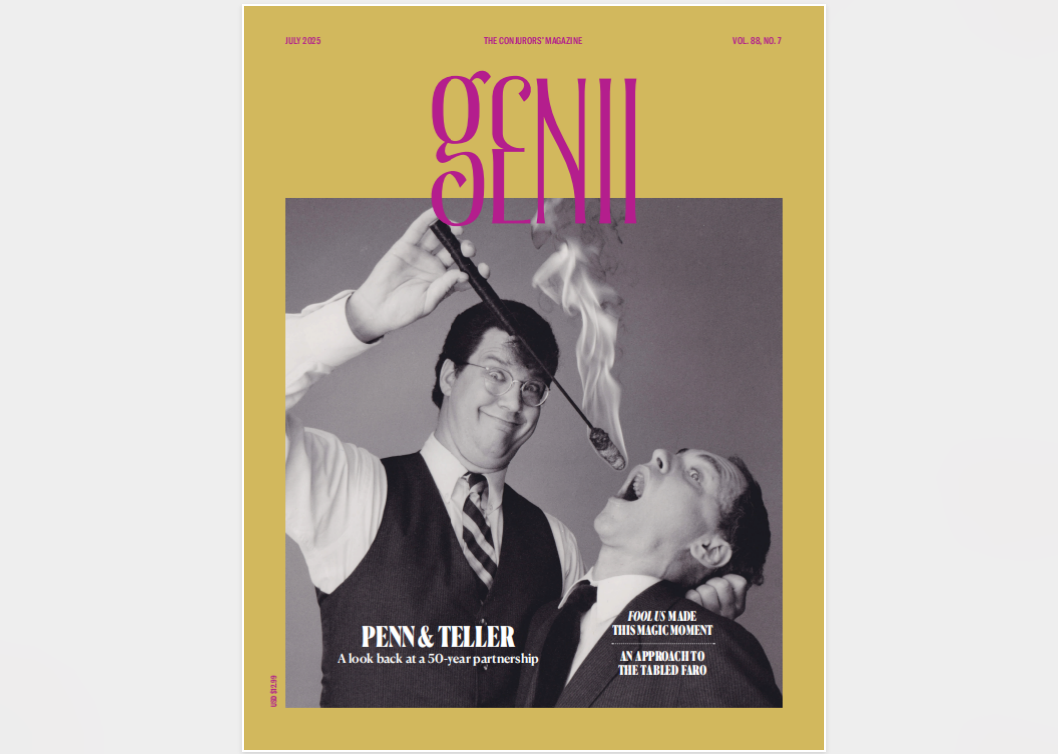 Genii Magazine - July 2025 (PDF eBook Download)