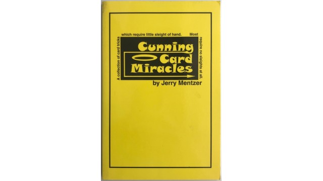 Cunning Card Miracles by Jerry Mentzer (PDF eBook Download)