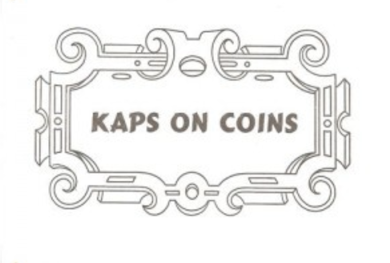 Kaps on Coins by Fred Kaps (PDF eBook Download)