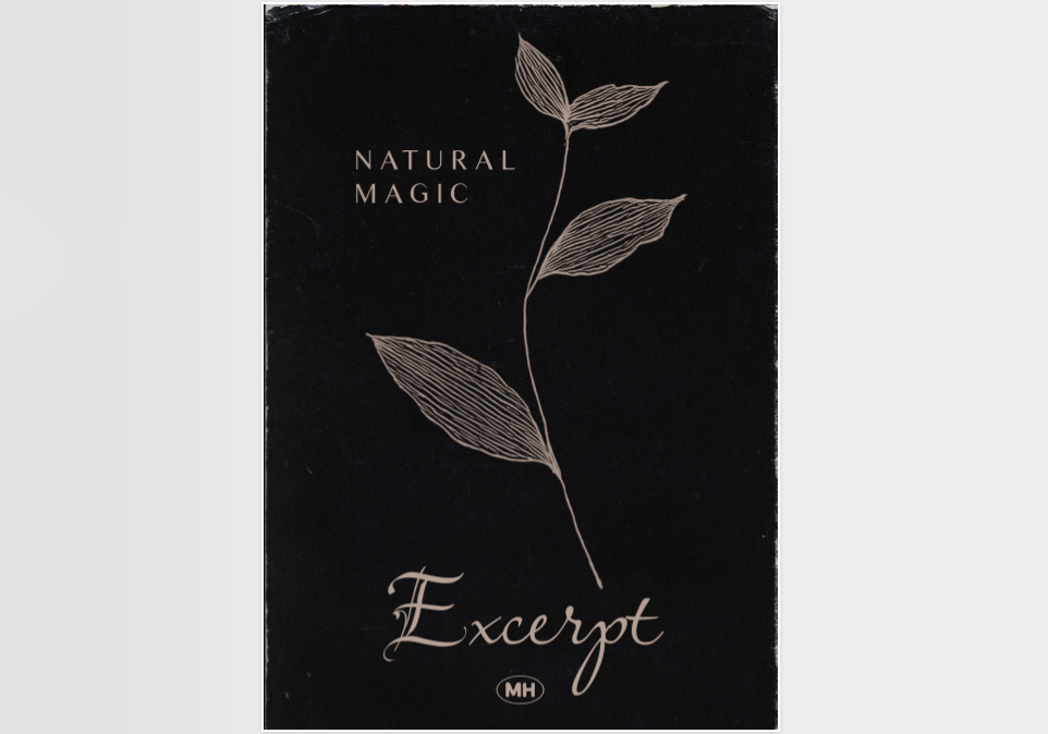Natural Magic Excerpt by Lewis Le Val (PDF eBook Download)
