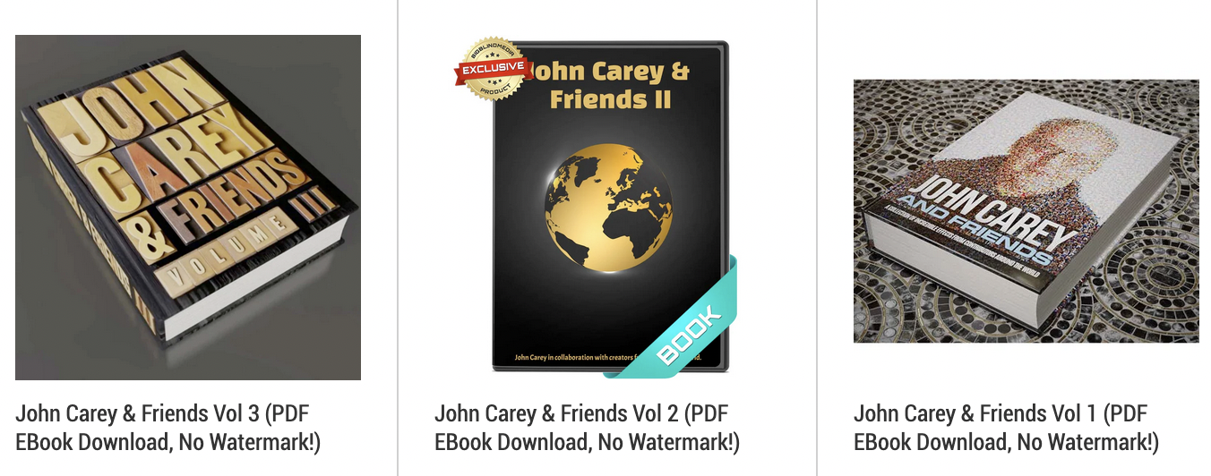 John Carey & Friends Vol 1-3 (3 PDF eBooks Download, no watermark!)
