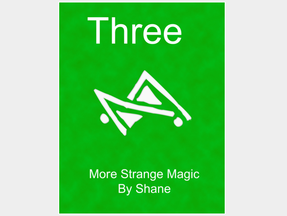 Three by R. Shane (PDF eBook Download)