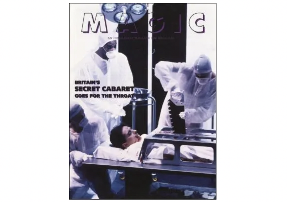 Magic Magazine 1992 by Stan Allen (PDF eBook Download)