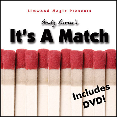 It's A Match by Andy Leviss (Original DVD Download, ISO file)