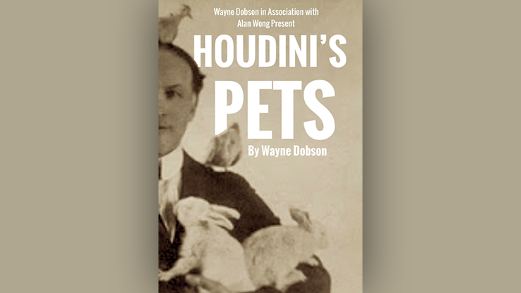Houdini's Pets by Wayne Dobson & Alan Wong (PDF eBook Download)