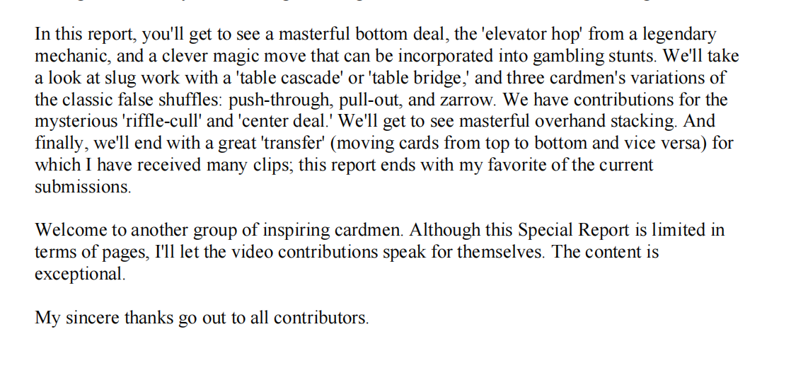 Special Report #11 August 2025 by Steve Forte (PDF + Mp4 Videos Full Download)