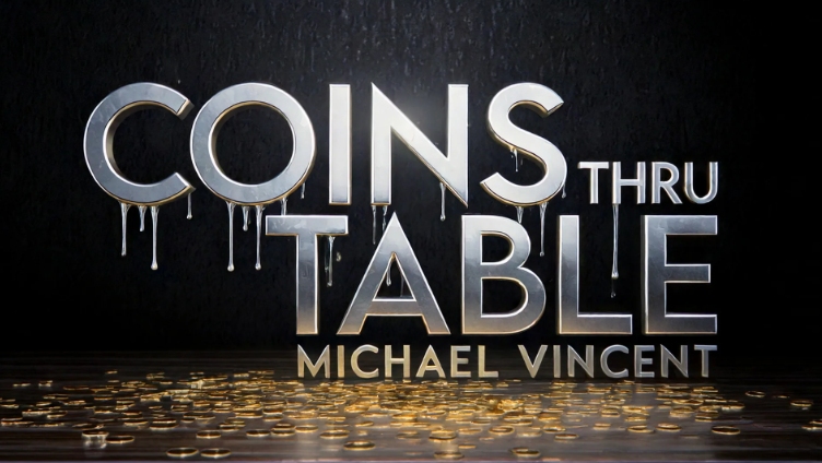 Coins Through Table by Michael Vincent (Mp4 Video Download)