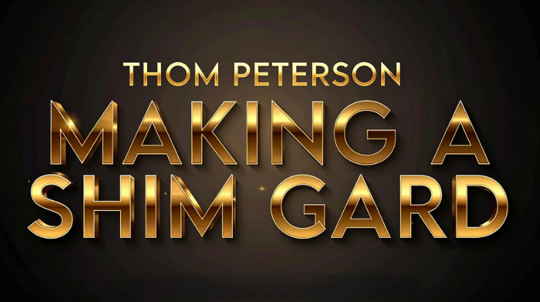 Making a Shim Card by Thom Peterson (Mp4 Video Download)
