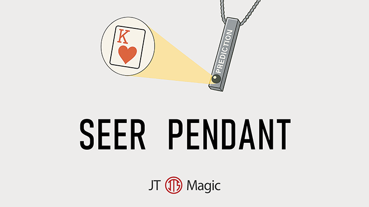 Seer Pendant by Jackie Zhao and JT Magic (Mp4 Video Download)