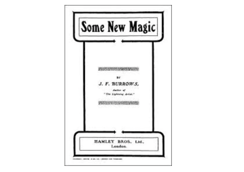 Some New Magic by J. F. Burrows (PDF eBook Download)