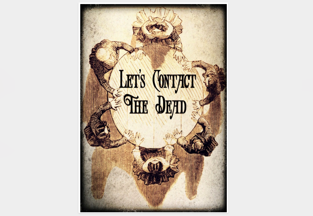Let's Contact the Dead by Chris Mallon (PDF eBook Download)