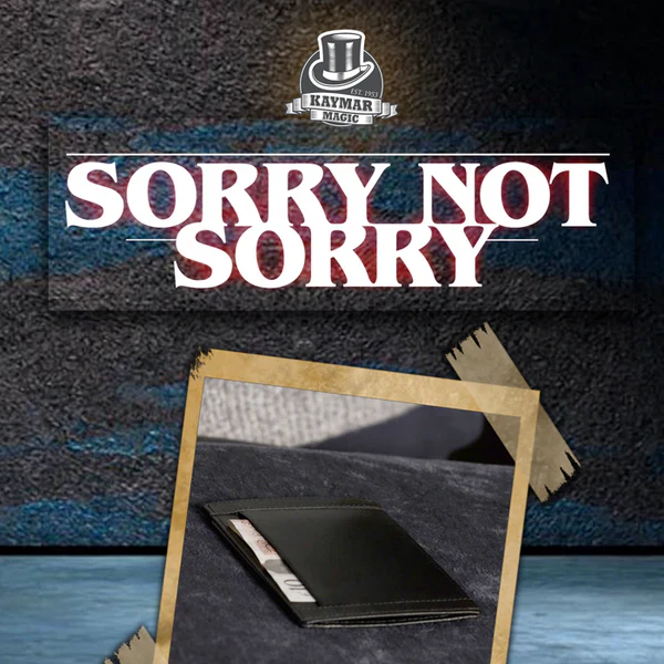 Sorry Not Sorry by Liam Montier and Stephen Tucker (Mp4 Video Download 1080p FullHD Quality)