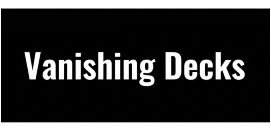 Vanishing Decks by China Magic (Mp4 Video Download 1080p FullHD Quality)
