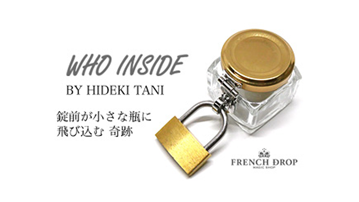 WHO INSIDE by French Drop (PDF eBook Download Only)