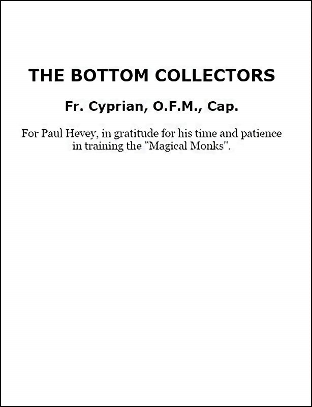 The Bottom Collectors by Father Cyprian (PDF eBook Download)