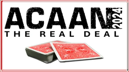 Acaan 2024 - The Real Deal by Totally Magic (PDF eBook Download)